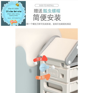 Kệ đựng đồ chơi cho bé