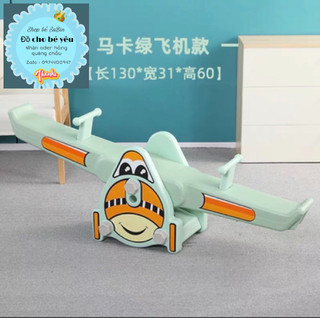 Cầu bập bênh cho bé