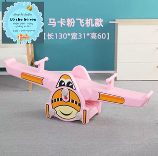 Cầu bập bênh cho bé