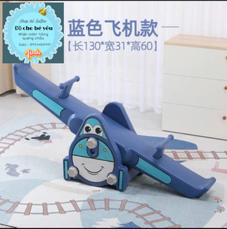 Cầu bập bênh cho bé