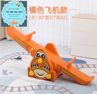 Cầu bập bênh cho bé