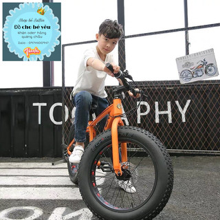 Xe đạp thể thao năng động cá tính cho bé s 20