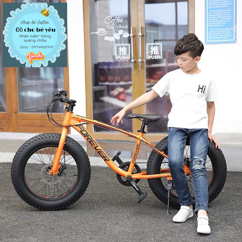 Xe đạp thể thao năng động cá tính cho bé s 20