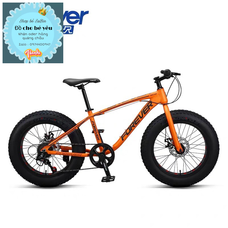 Xe đạp thể thao năng động cá tính cho bé s 20