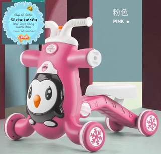 Xe tập đi đa năng chim cánh cụt oder