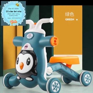 Xe tập đi đa năng chim cánh cụt oder