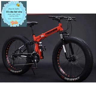 Xe đạp bánh béo gấp oder
