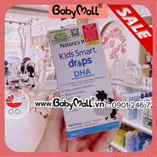 Dha dạng giọt - nature's way kids smart drops 20ml