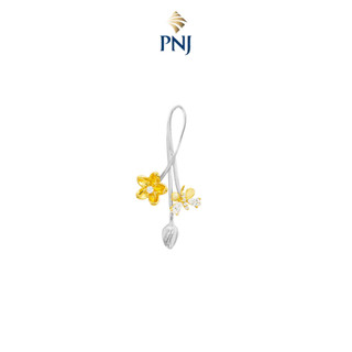 Cài áo bạc đính đá cz pnjsilver xmxmc000001