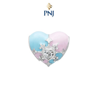 Hạt Charm Bạc Đính Đá CZ STYLE BY PNJ XMXMW060418