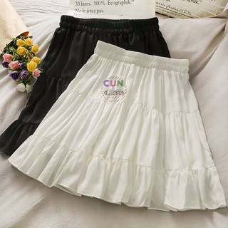 Chân váy ngắn chân váy voan tầng 2 màu xinh xắn dễ phối đồ cho nữ kiểu dáng trẻ trung