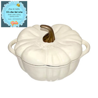 Nồi gang hình bí đỏ sz 18cm oder