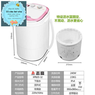Máy giặt mini  chigo
