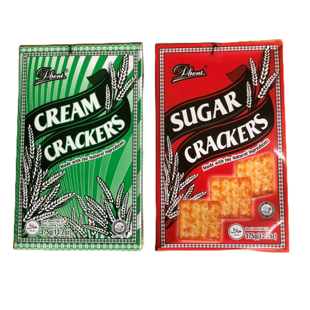 BÁNH LÚA LẠT DBENT CREAM CRACKERS HỘP 375G