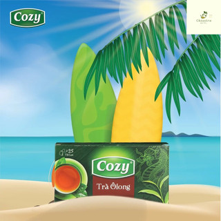 Trà Ô Long Túi Lọc Cozy (25 túi lọc x 2gr)