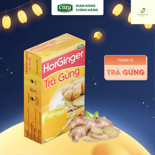 Trà Gừng hòa tan Hot Ginger Cozy
