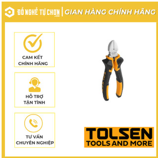 Kìm cắt dây điện 6 in Tolsen 10003 - CHÍNH HÃNG
