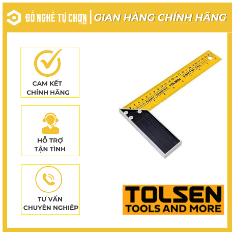 Thước đo góc 300mm tolsen 35081