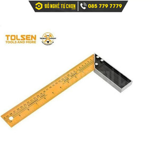 Thước đo góc 300mm tolsen 35081