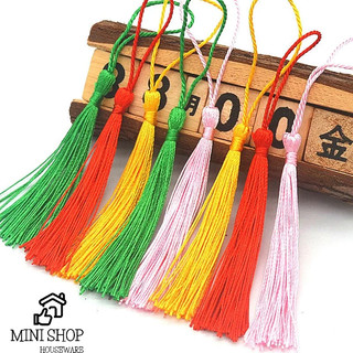 (Sỉ) Dây Tua Rua 13Cm, Dây Tuyến Cổ Trang Đơn Giản Trang Trí Handmade 13cm