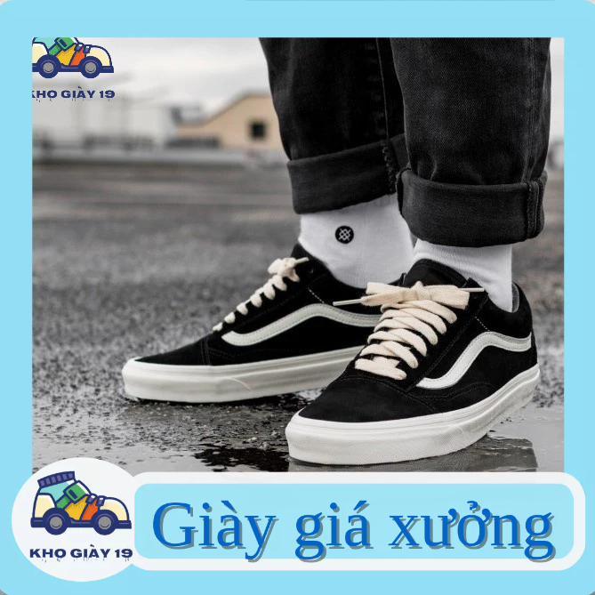 Giày Vans Old Skool , Giày vans đen vault đơn giản dễ phối đồ bản đẹp 2024 Full Box