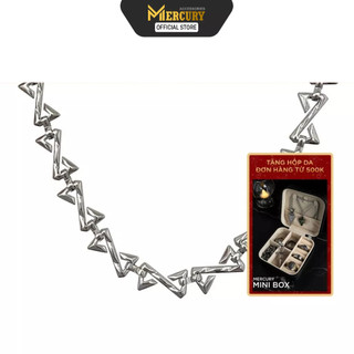 Dây chuyền thời trang nam Mercury Triangle