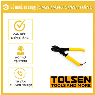 Kìm cắt sắt mini 8 in tolsen 10066