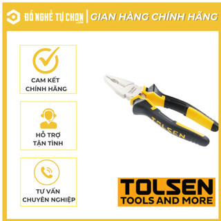 Kìm răng công nghiệp 8 in tolsen 10002