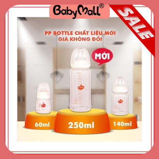 Bình sữa cổ nhỏ Wesser MẪU MỚI