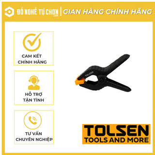 Kẹp nhựa chữ A 6 in tolsen 10199