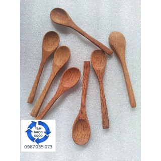 Muỗng gỗ dừa 16cm