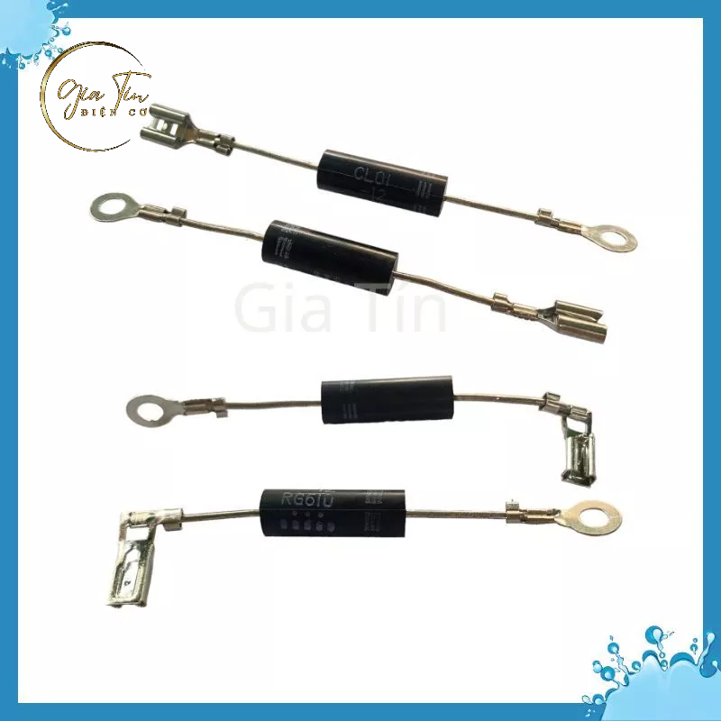 Đi ót / Diode lò vi sóng đơn tròn CL01-12