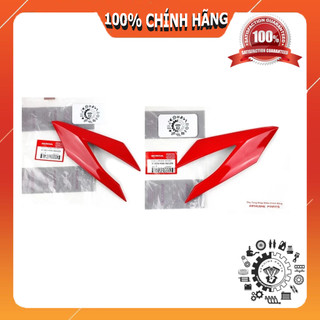 Tai thỏ sonic 150 màu đỏ chính hãng honda indo 61303k56n00zb / 61302k56n00zb