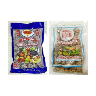 Xí Muội Mặn / Xí muội mơ ko hạt Thái Lan 500gr
