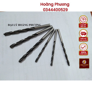 mũi khoan sắt đen trắng ( từ 2-7mm)