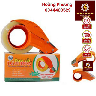 Cắt băng dính loại to - Dao cắt băng dính 1 kg Dân Hoa