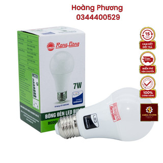 bóng điện led bulb 7w Rạng Đông