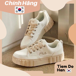 Giày thể thao unisex fila sand blast low chính hãng bill hàn
