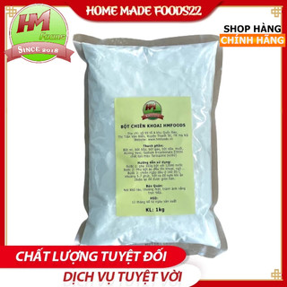 Bột chiên giòn khoai tây lắc, khoai lang lắc gói 1kg