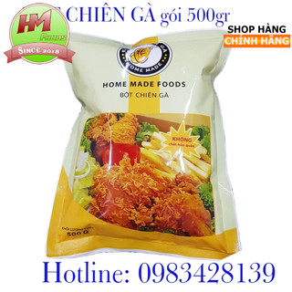 Bột chiên gà HMFOODS, Bột chiên gà giòn kfc gói 500 gr