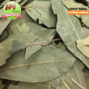 Lá Nguyệt Quế, Lá Thơm, Lá BAY LEAF gói 50GR
