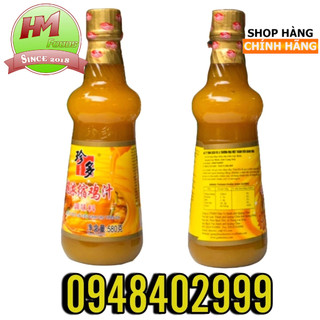 Nước cốt thịt gà đậm đặc Trần Đa chai thủy tinh 580g