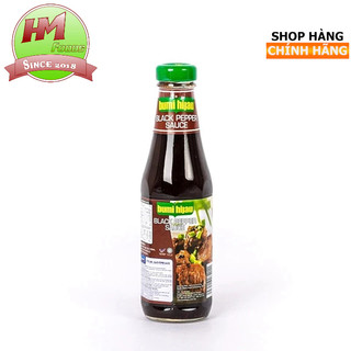 Sốt tiêu đen Bumi Hijau 340g | gia vị chế biến các món thịt,và hải sản