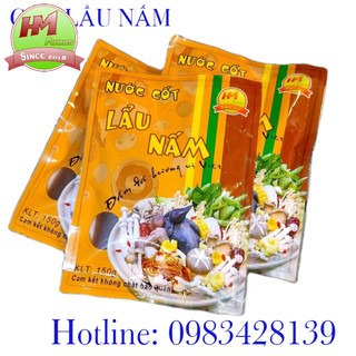 1kg Gia Vị Lẩu Nấm Thiên Nhiên | Home made foods