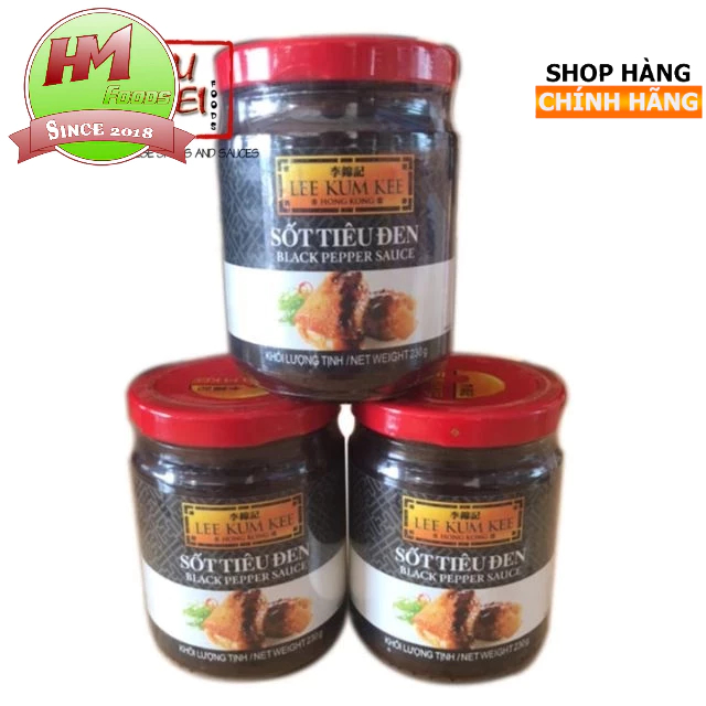 Sốt tiêu đen Lee Kum Kee 230g (Black Pepper Sauce)