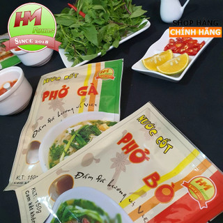 Cốt phở bò HMFOODS, gia vị phở bò hoàn chỉnh, nấu phở bò tại nhà