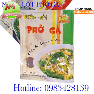 Cốt phở gà HMFOODS, gia vị phở gà hoàn chỉnh, nấu phở gà tại nhà