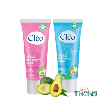 Kem Tẩy lông‎ cho da nhạy cảm / da thường CLEO Sensitive Skin 50g