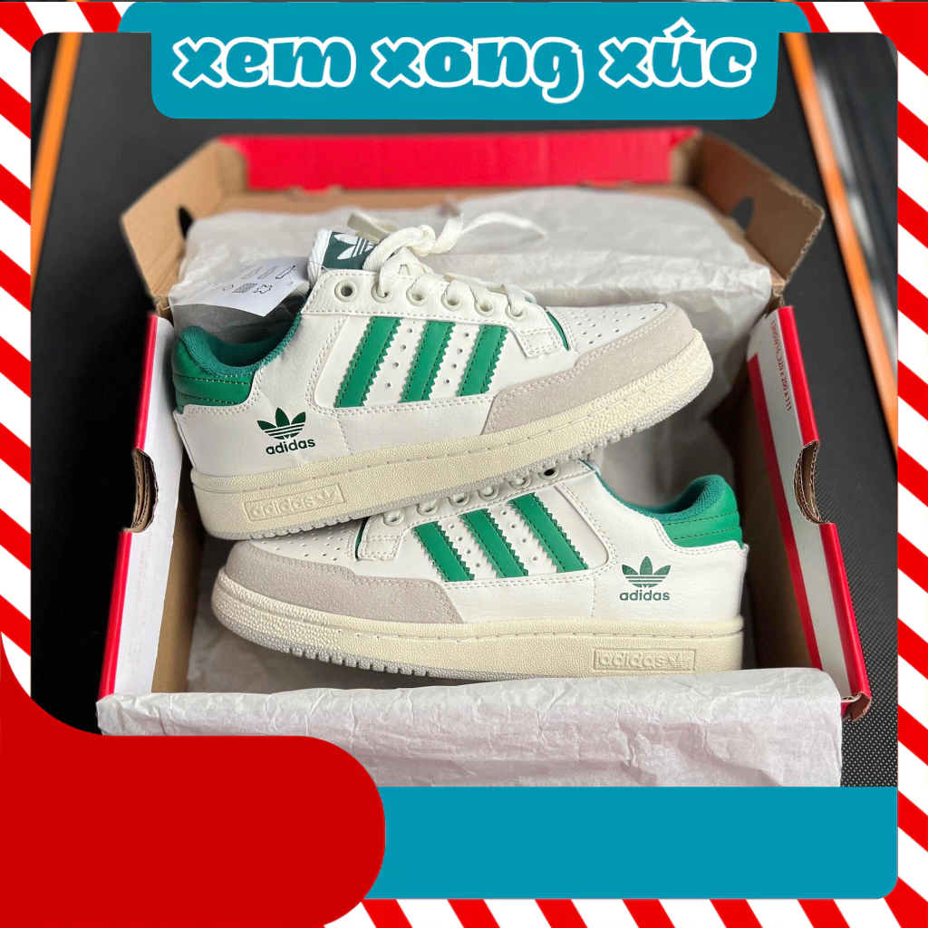 Giày thể thao adidas superstar_ Giày Das Forum Đỏ + Xanh kem bản đẹp cao cấp 2024