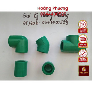Cút nhiệt dekko ppr size 20, 25, 32, 40, 50 hàng chính hãng, cút ống nhiệt dekko , phụ kiện ống nhiệt